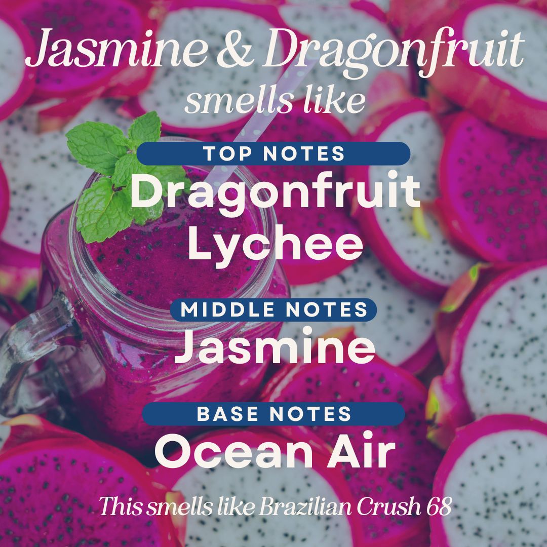 Jasmine & Pink Dragonfruit Room & Linen Spray by C&E Craft Co