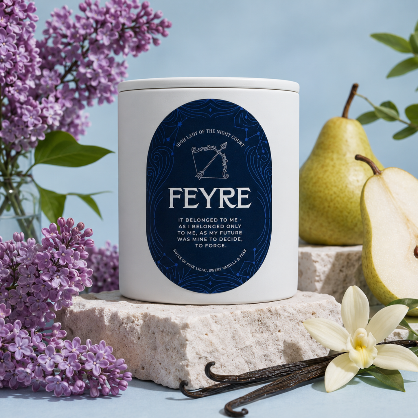 Feyre™ Scented Candle | A Court of Thorns and Roses™