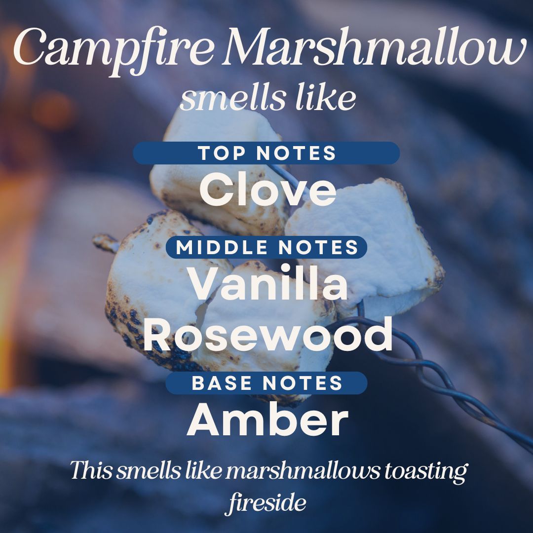 Campfire Marshmallow Room & Linen Spray by C&E Craft Co