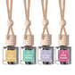 Floral 4 Pack Scented Car Fresheners Bundle