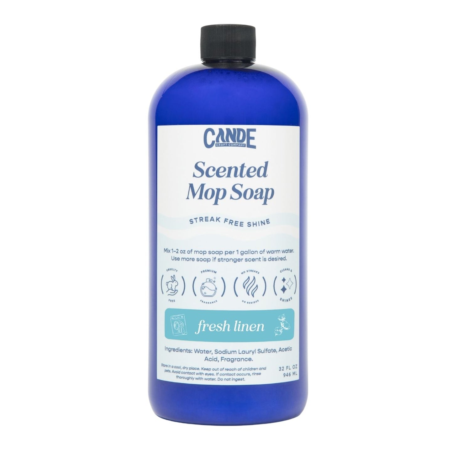 Fresh Linen Scented Mop Soap