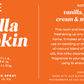Vanilla Pumpkin 4 oz Room & Linen Spray label