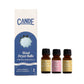 Wool Dryer Balls - 3 Pack with 3 Fragrance Oils - 1000+ Loads - Premium Natural Fabric Softener - Reduces Drying Time & Static