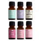 6 Pack Fragrance Oil Set for Home & Car | Long Lasting Scent Oils for Diffusers, Candles, Fresheners