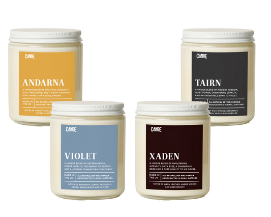 Fourth Wing Inspired Candle Bundle