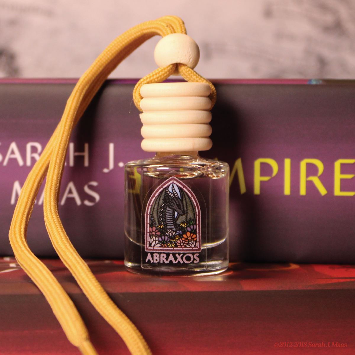 Abraxos Scented Car Freshener | Throne of Glass™