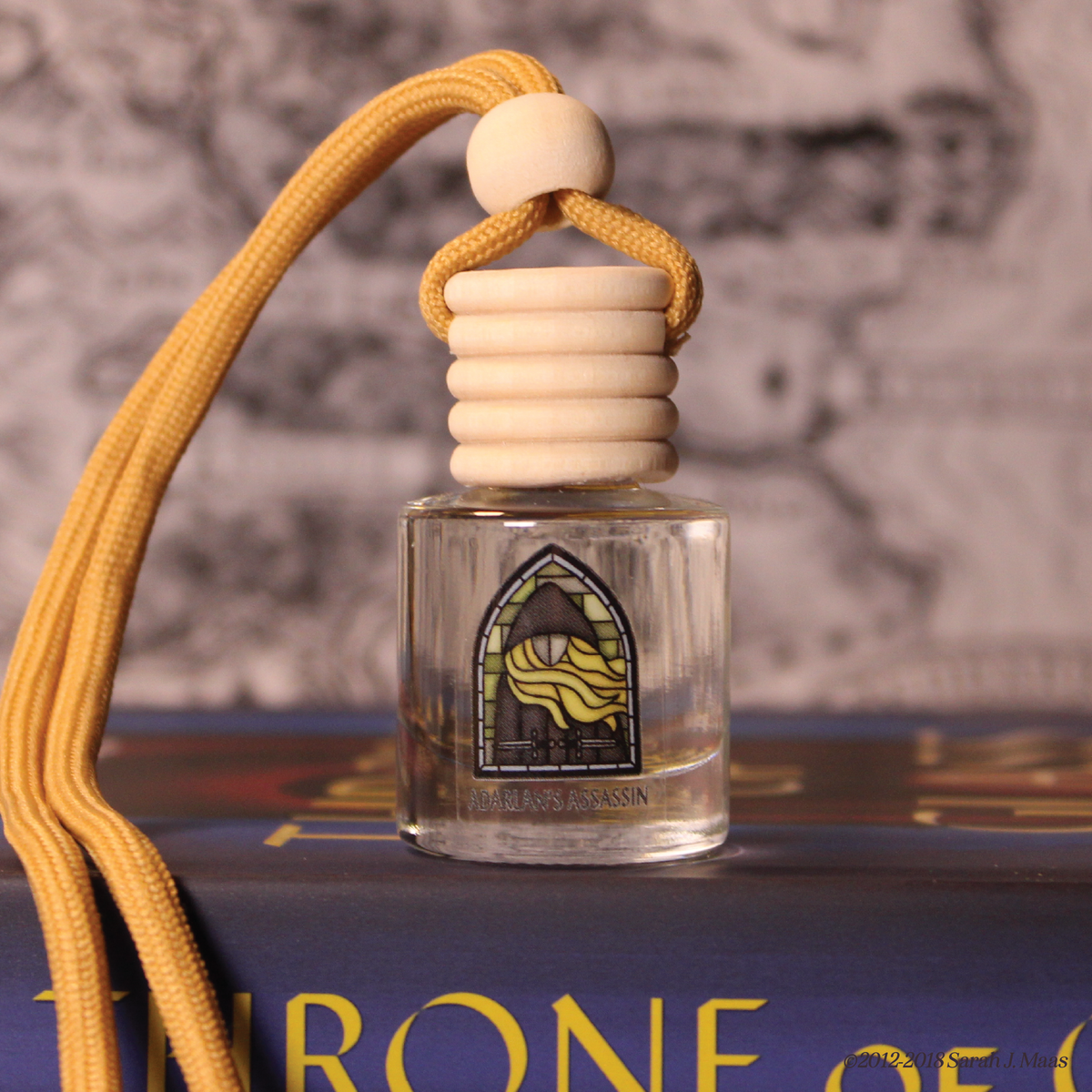 Adarlan's Assassin Scented Car Freshener | Throne of Glass™