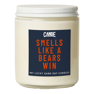 Smells Like a Bears Win Candle