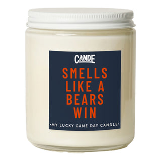 Smells Like a Bears Win Candle