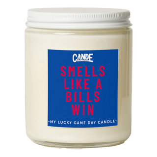 Smells Like a Bills Win Candle