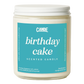 Birthday Cake Scented Candle