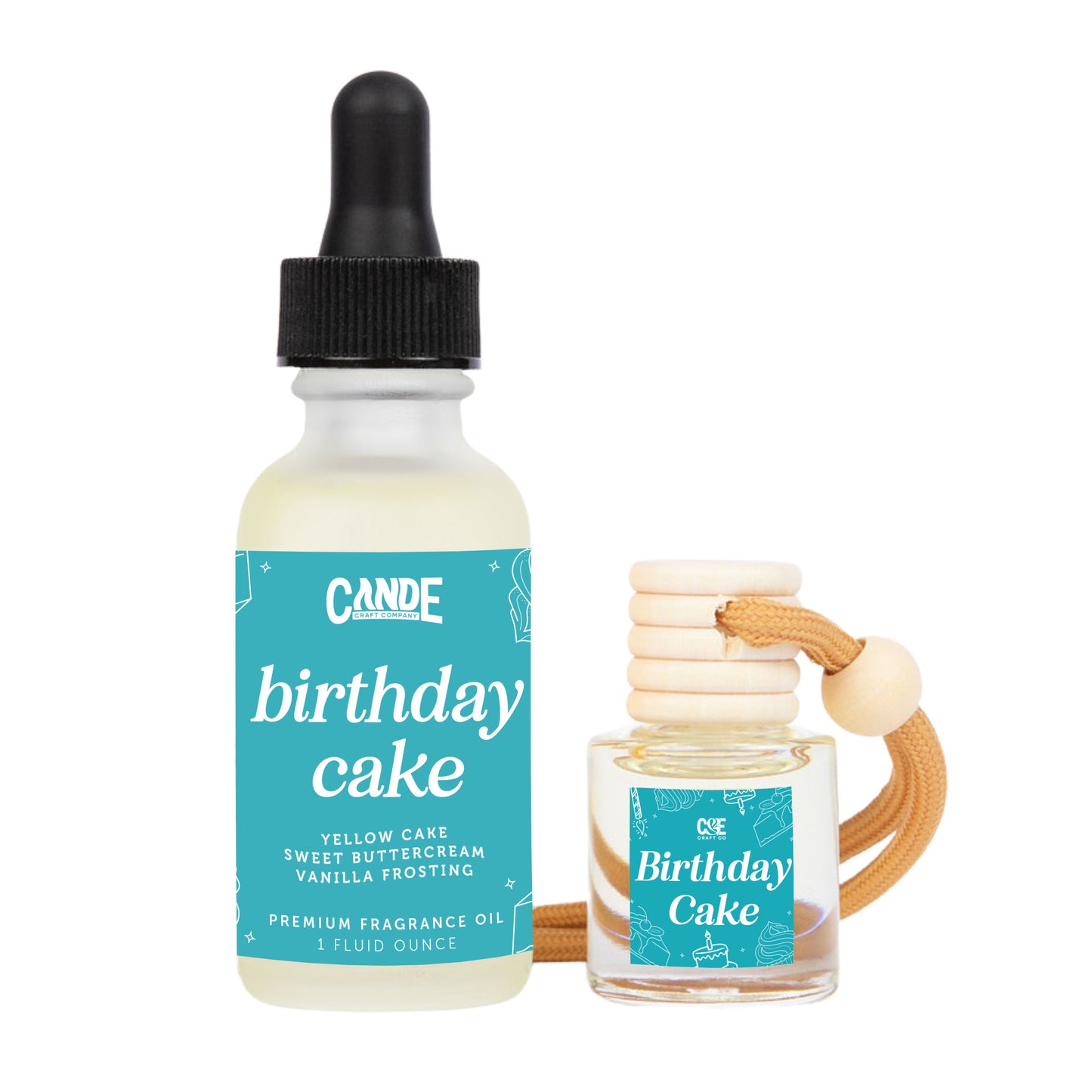 Car Freshener & Refill Bundle