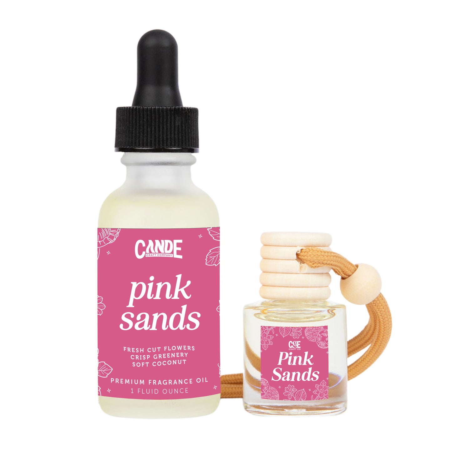 Car Freshener & Refill Bundle