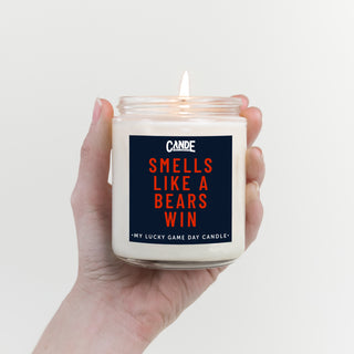 Smells Like a Bears Win Candle