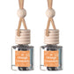 Scented Car Freshener 2 Pack - Long-lasting Fragrance