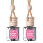 Scented Car Freshener 2 Pack - Long-lasting Fragrance