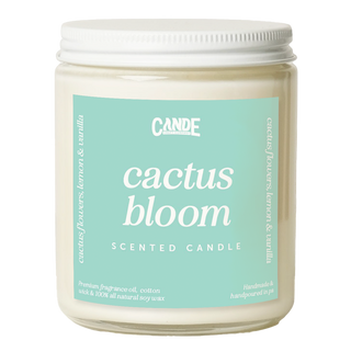 Cactus Bloom Scented Candle