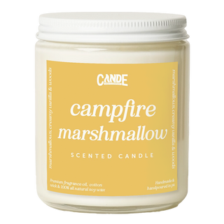 Campfire Marshmallow Scented Candle