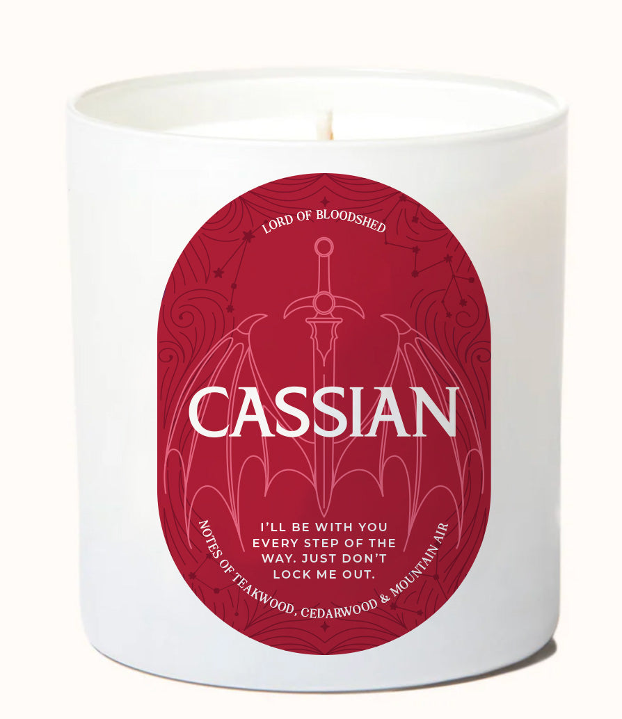 Cassian Scented Candle | A Court of Thorns and Roses™