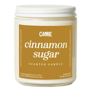 Cinnamon Sugar Scented Candle