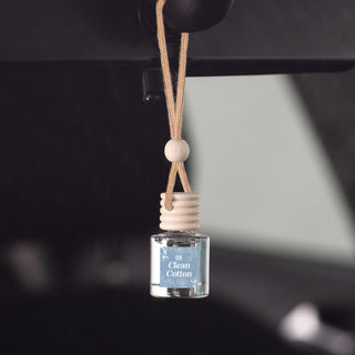 Clean Cotton Scented Car Freshener