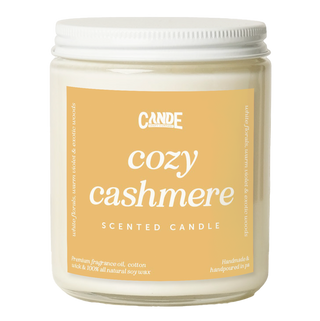 Cozy Cashmere Scented Candle