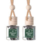 Scented Car Freshener 2 Pack - Long-lasting Fragrance