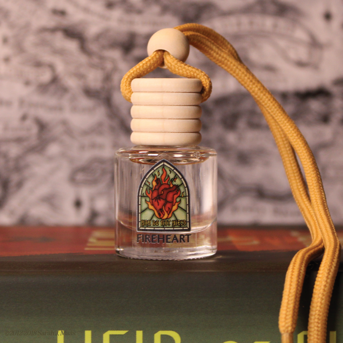 Fireheart™ Scented Car Freshener | Throne of Glass™