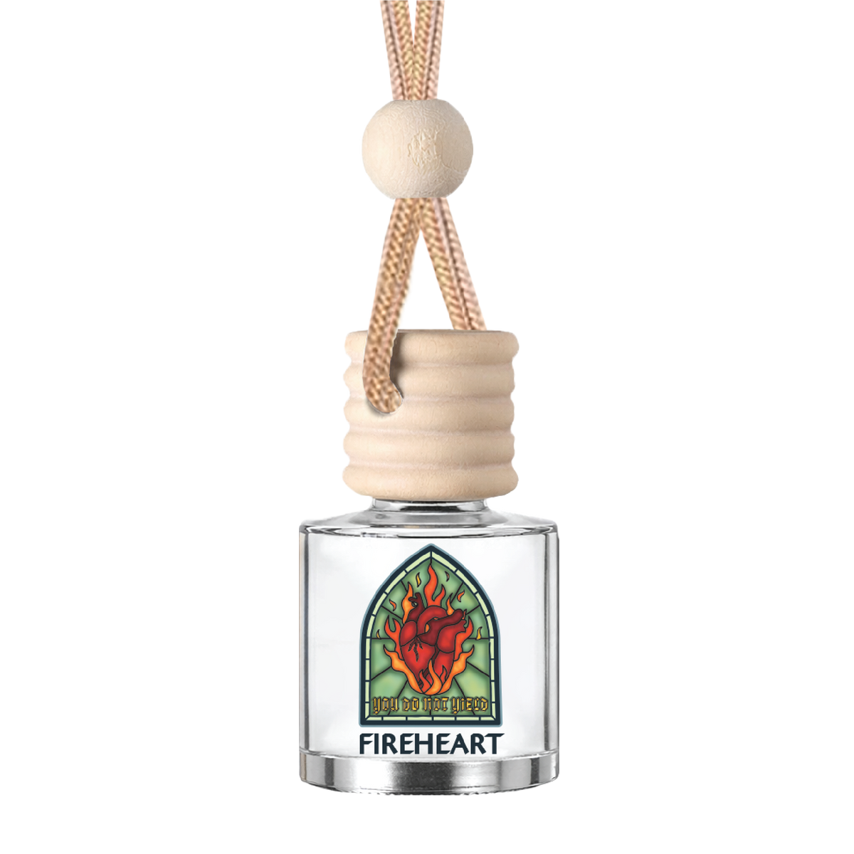 Fireheart™ Scented Car Freshener | Throne of Glass™