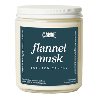 Flannel Musk Scented Candle