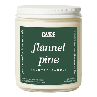 Flannel Pine Scented Candle