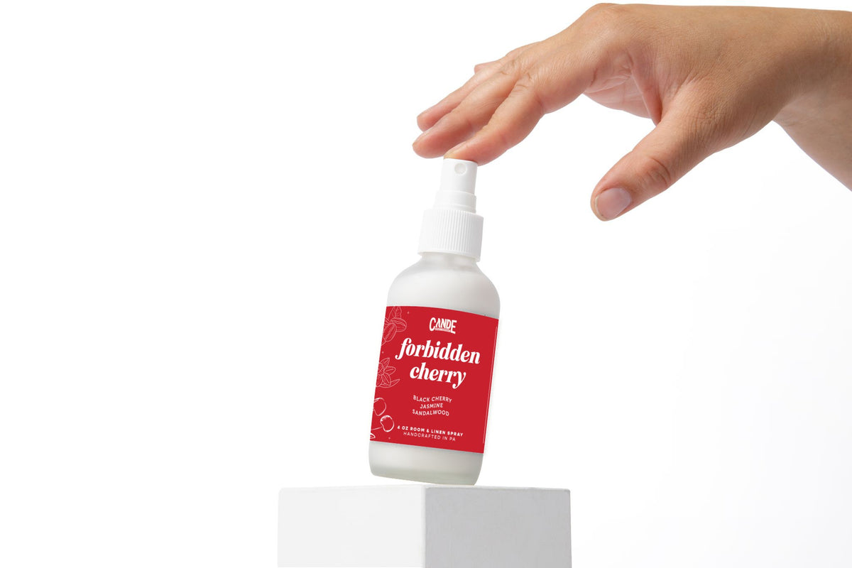 Forbidden Cherry 4 oz Room & Linen Spray