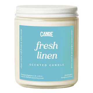 Fresh Linen Scented Candle