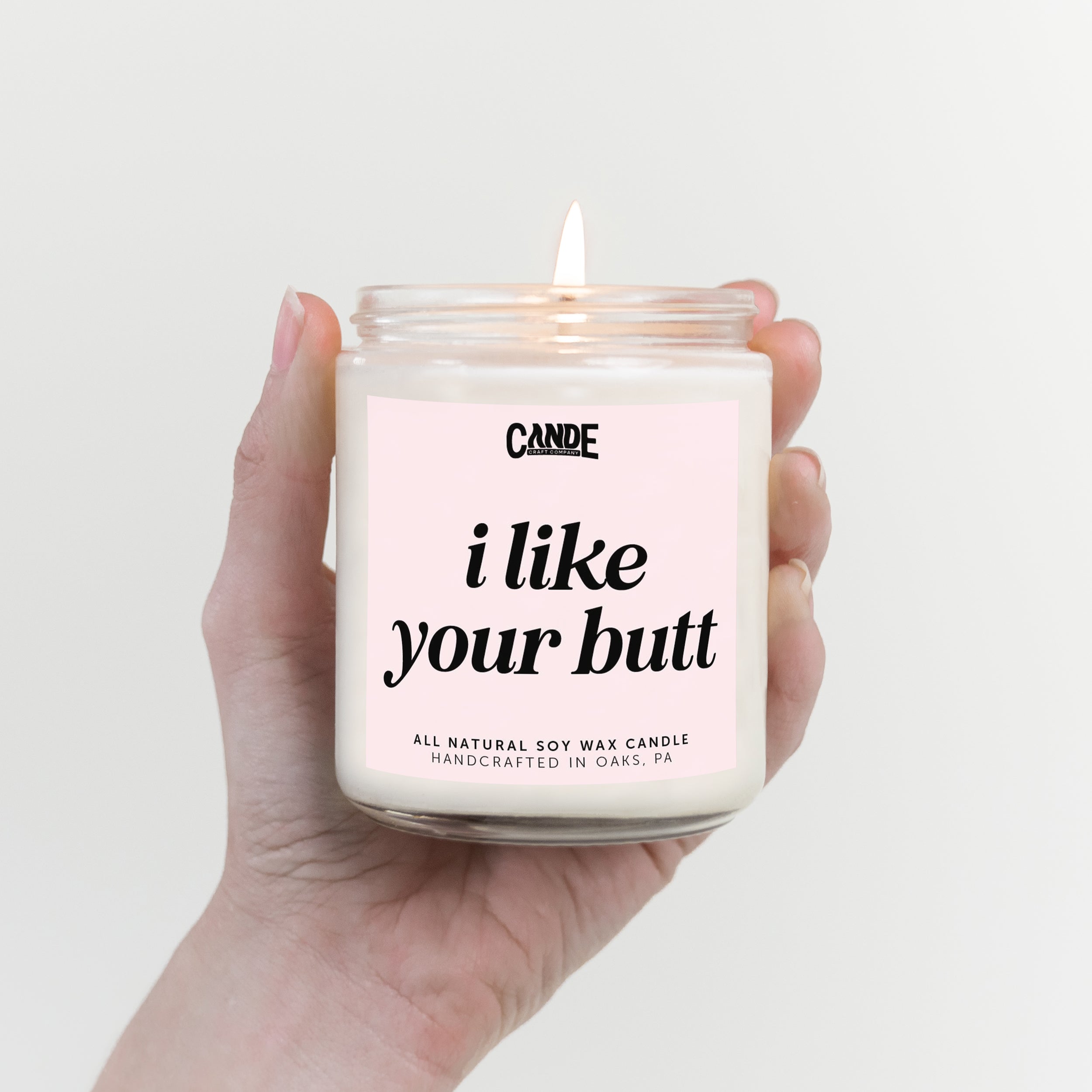 I Like Your Butt Candle