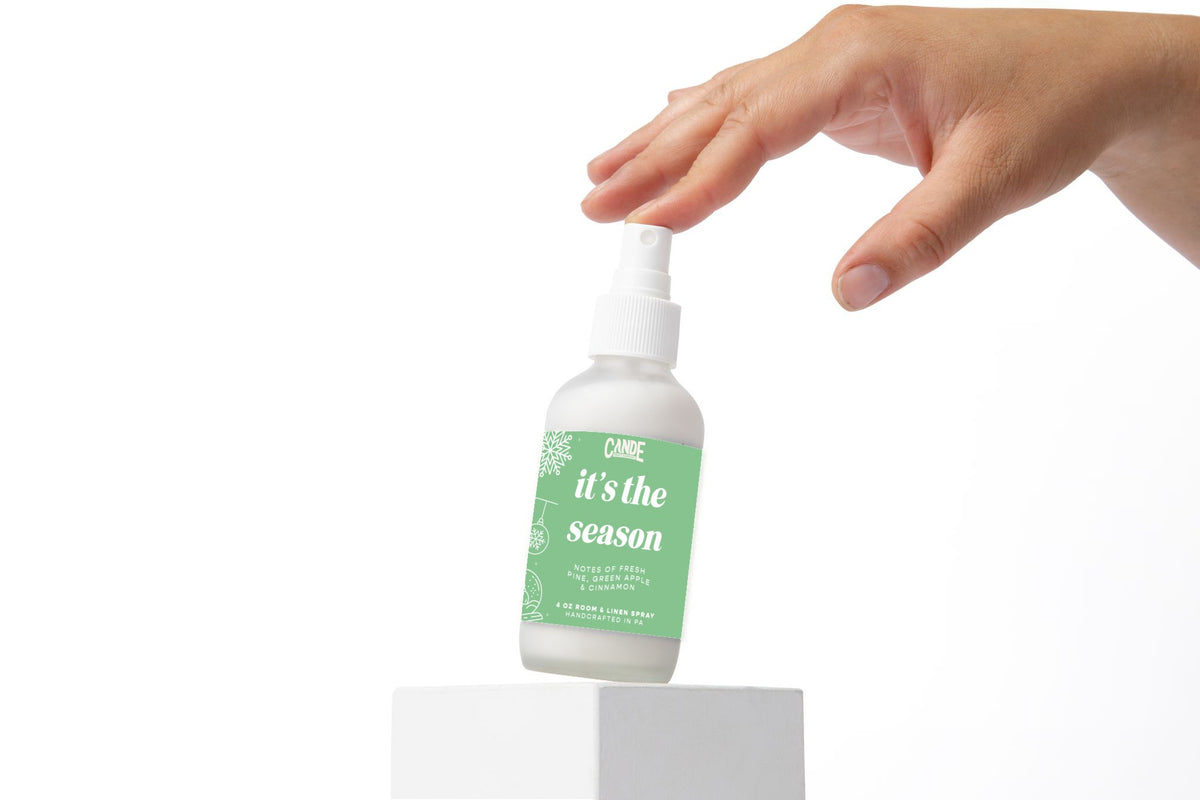 It's the Season 4 oz Room & Linen Spray