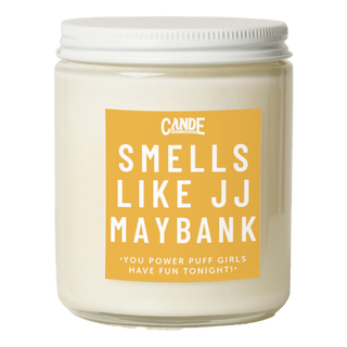 Smells Like JJ Maybank Candle