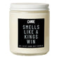 Smells Like a Hockey Win Candle