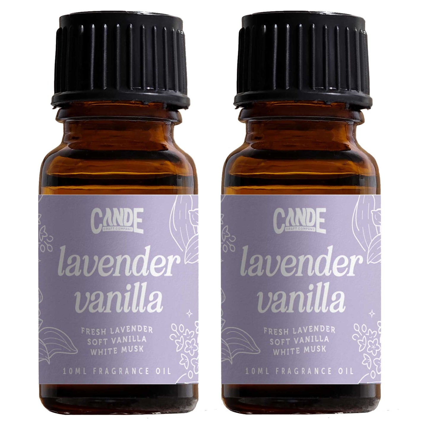 Scented Premium Fragrance Oil 2 Pack - Long-lasting Fragrance for Home