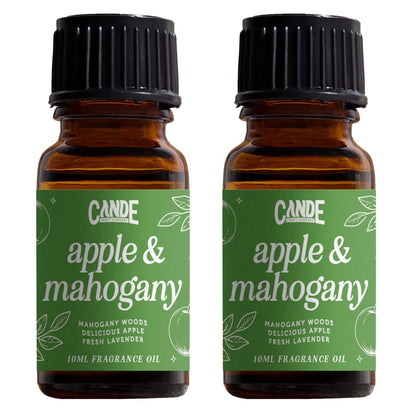 Scented Premium Fragrance Oil 2 Pack - Long-lasting Fragrance for Home