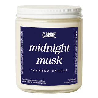 Midnight Musk Scented Candle