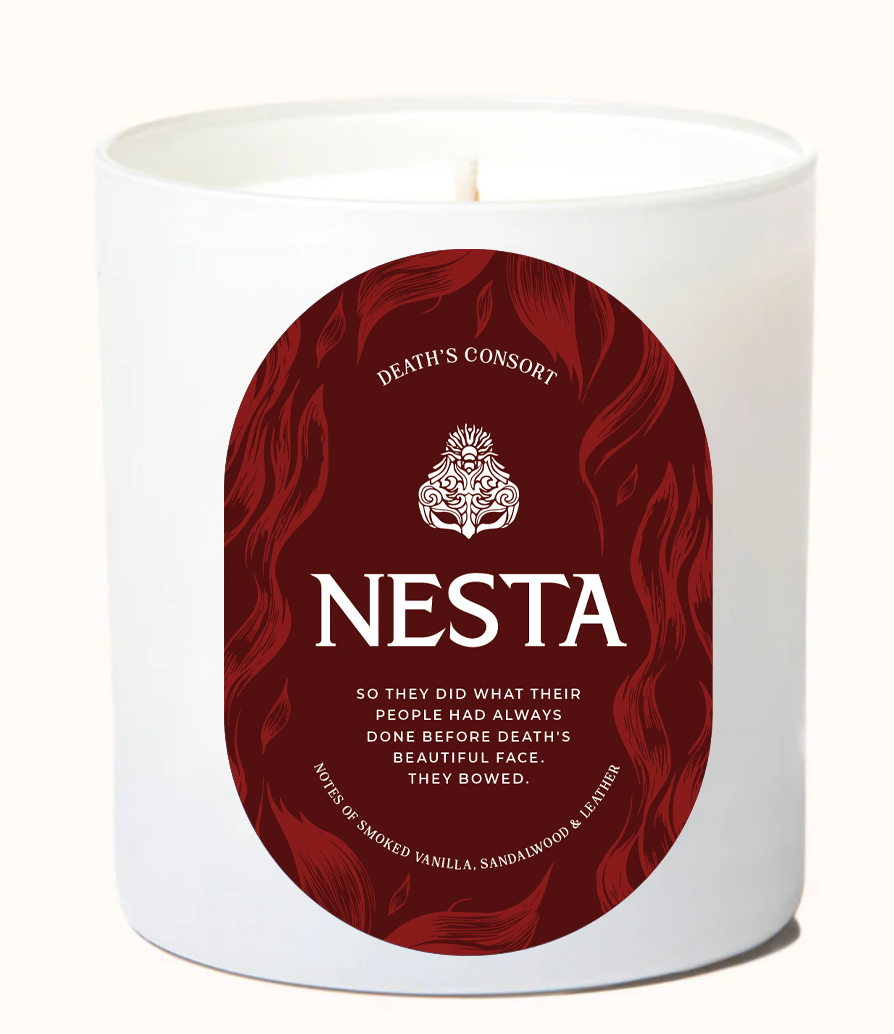 Nesta™ Scented Candle | A Court of Thorns and Roses™
