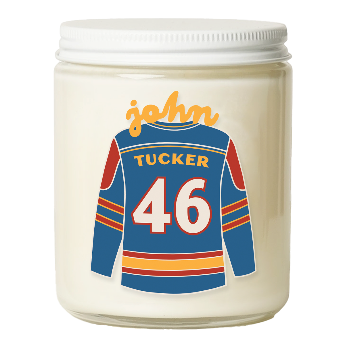 John Tucker Scented Candle