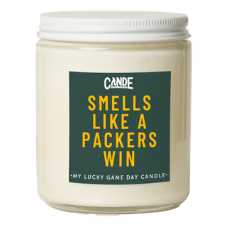 Smells Like a Packers Win Candle