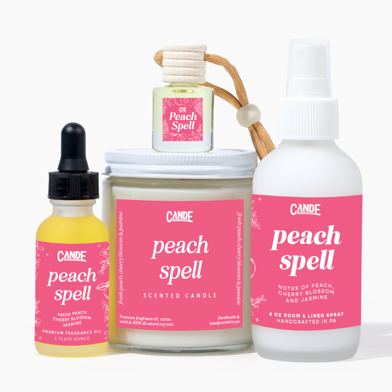 CANDE Signature Scent Bundle