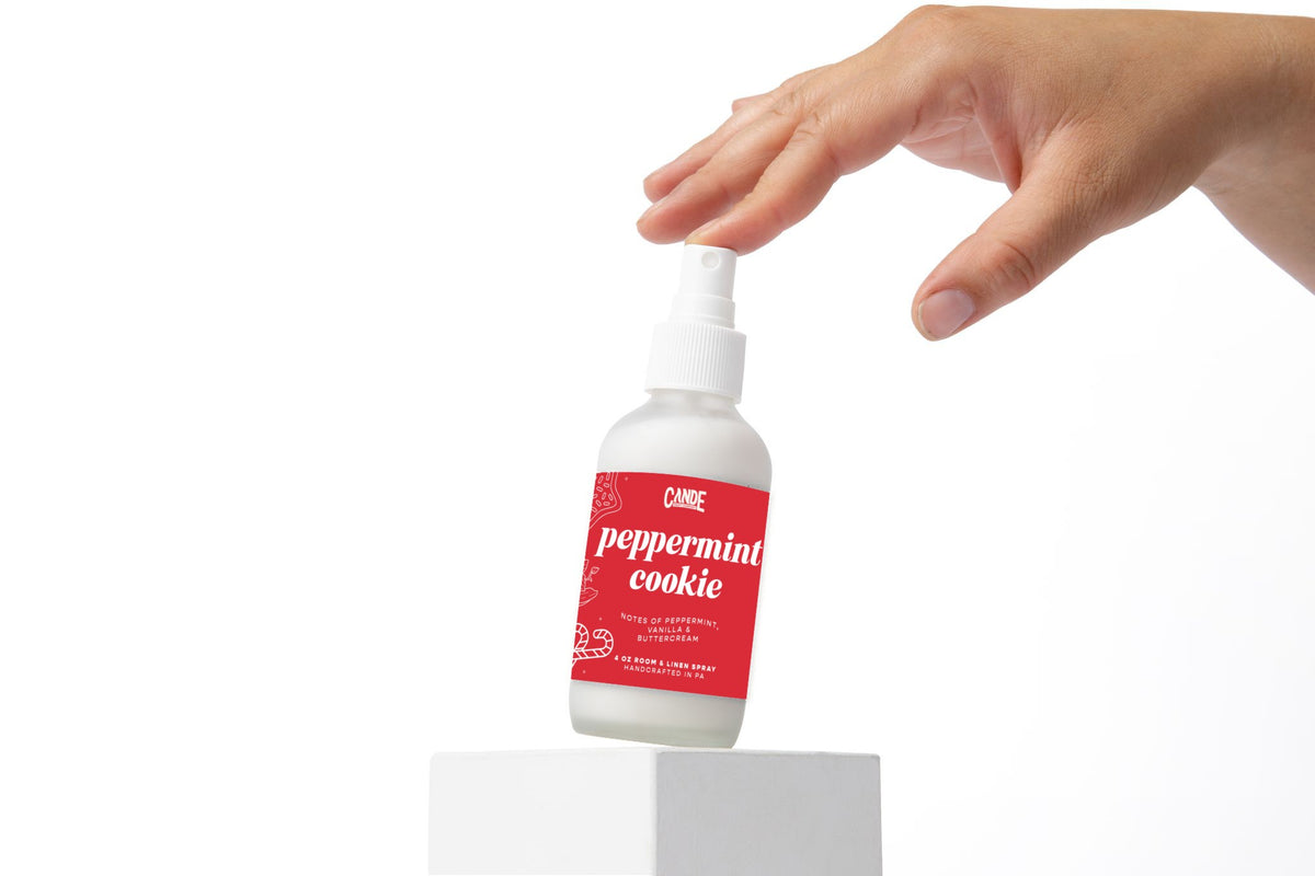 Peppermint Cookie 4 oz Room & Linen Spray