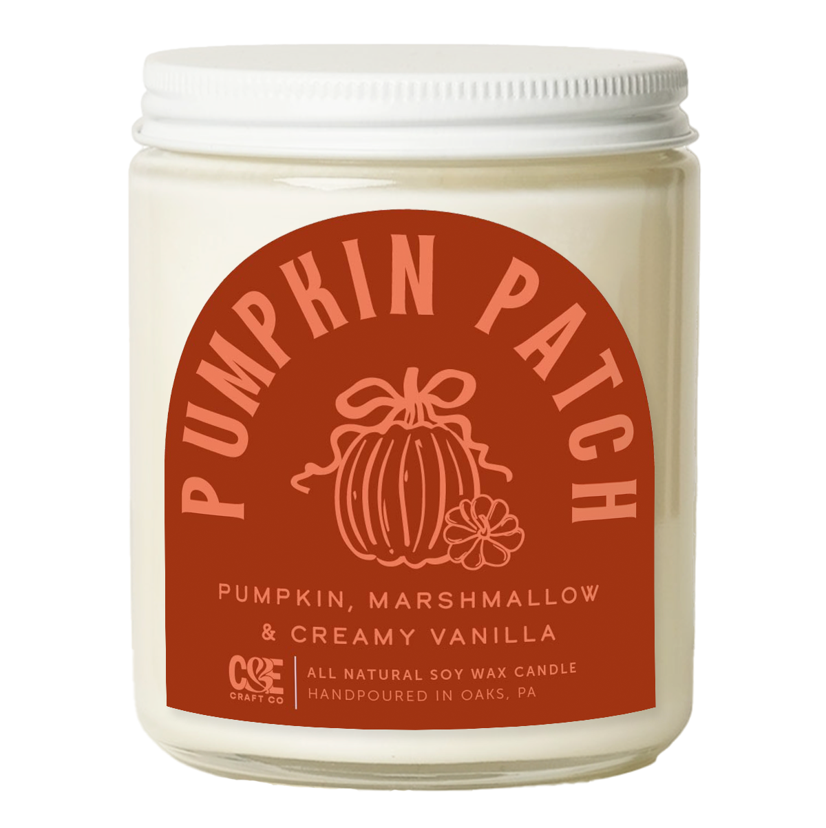 Pumpkin Patch Scented Candle