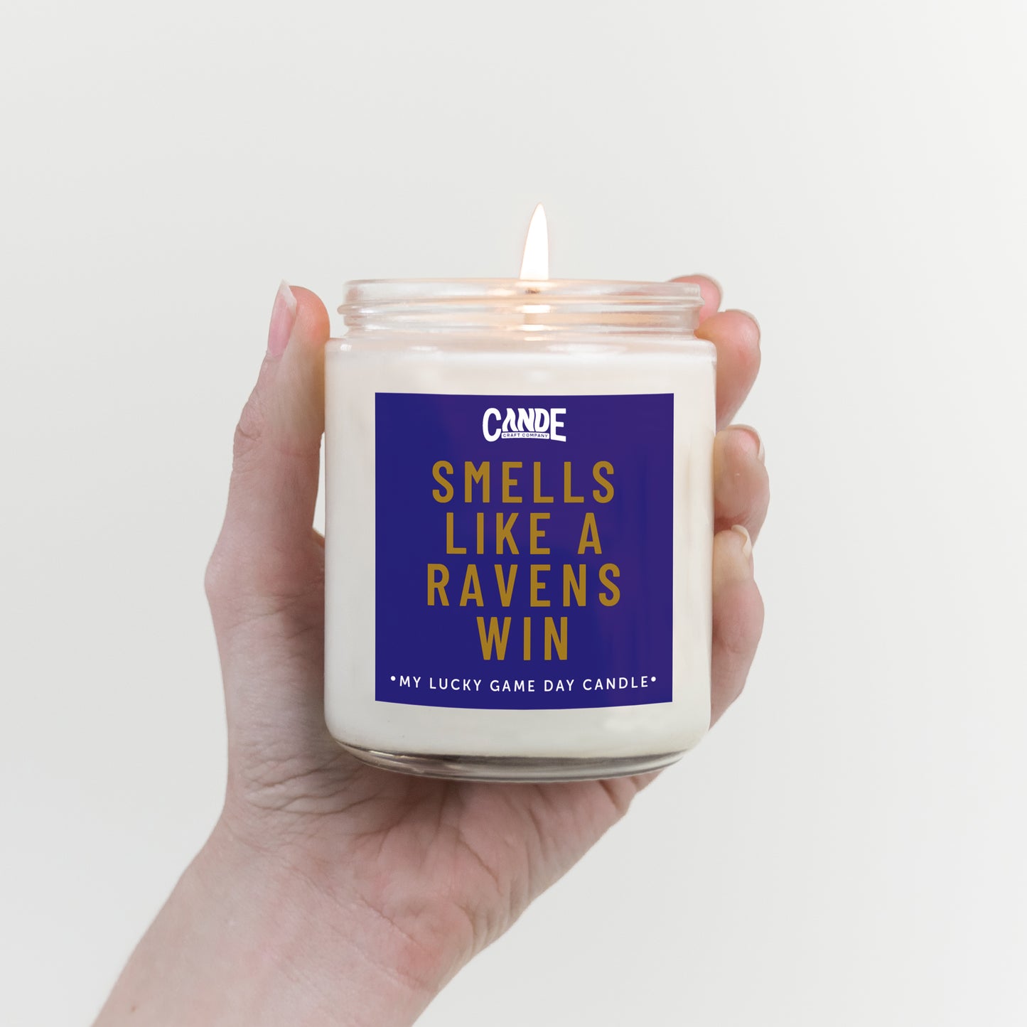 Smells Like a Ravens Win Candle
