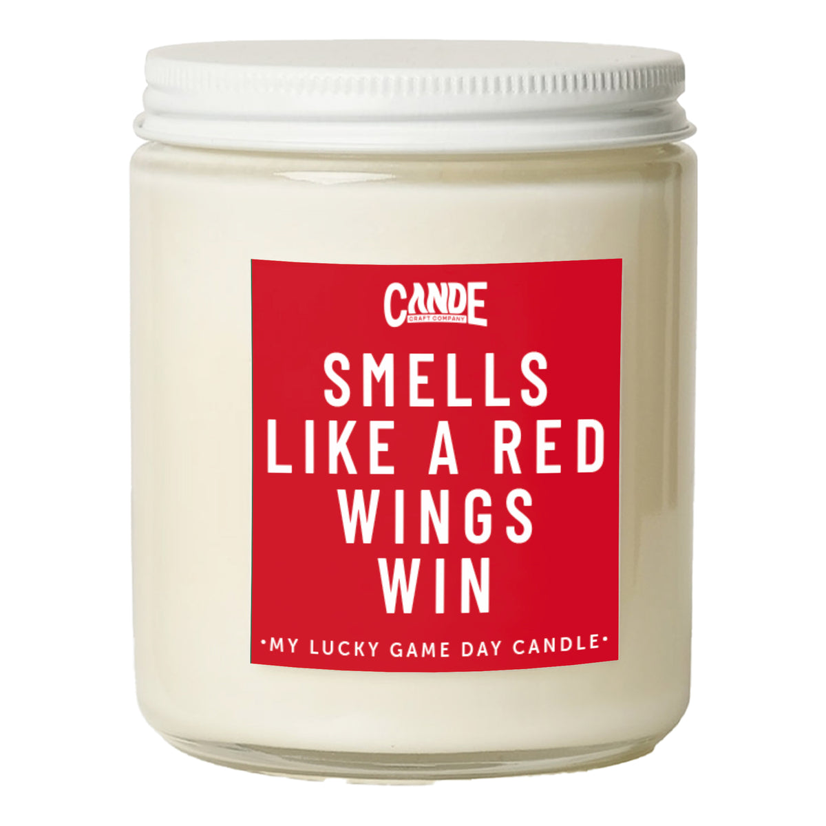 Smells Like a Hockey Win Candle