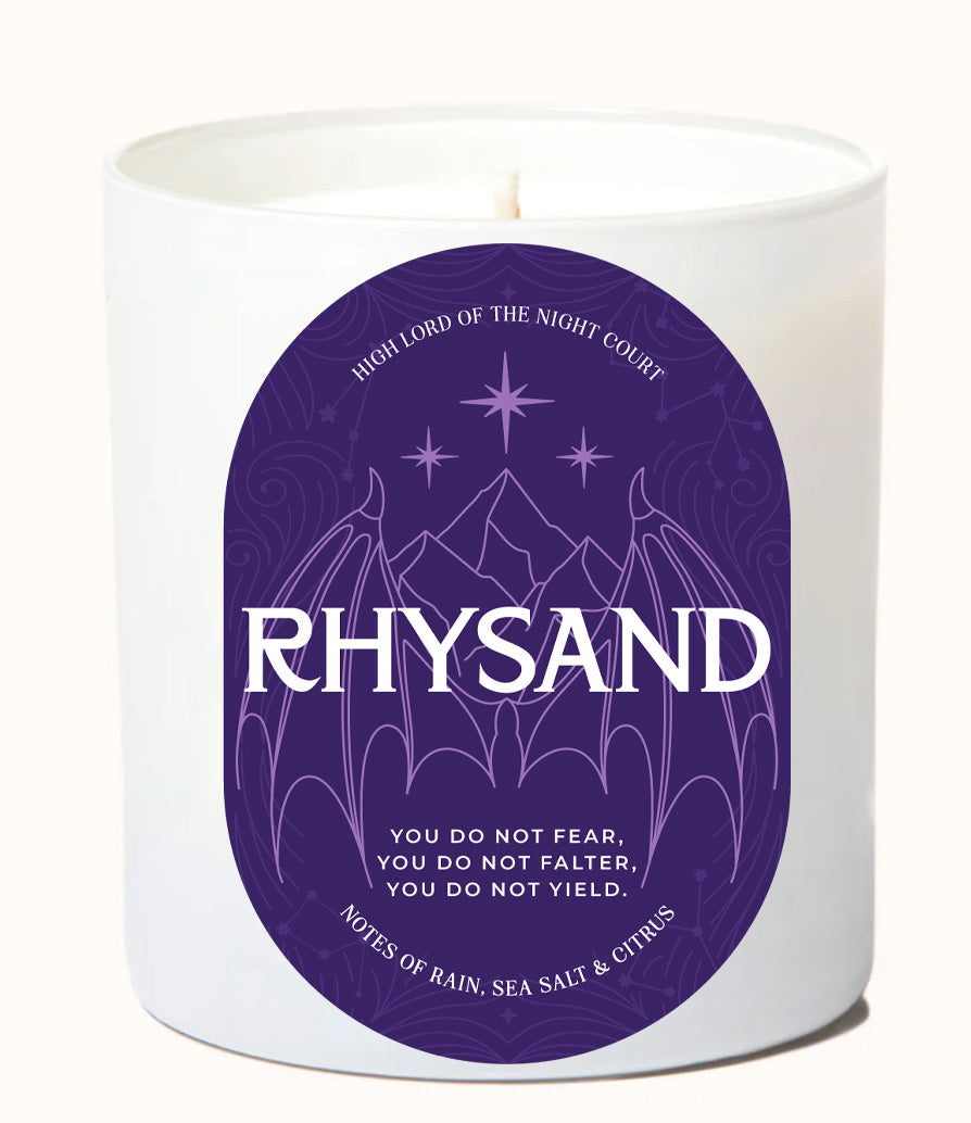 Rhysand™ Scented Candle | A Court of Thorns and Roses™