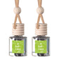 Scented Car Freshener 2 Pack - Long-lasting Fragrance
